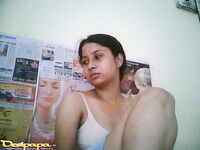 Beautiful Indian Girl Without Bra Posing Hot