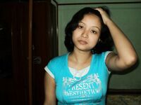 Seductive Nude Indian Wife Padma Showing Off Boobs