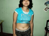 Seductive Nude Indian Wife Padma Showing Off Boobs