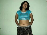 Seductive Nude Indian Wife Padma Showing Off Boobs