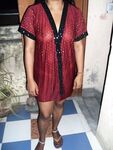 Hot Indian Bharti Stripped Night Dress Naked