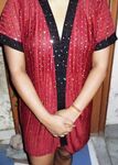 Hot Indian Bharti Stripped Night Dress Naked