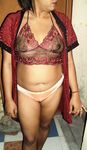 Hot Indian Bharti Stripped Night Dress Naked