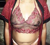 Hot Indian Bharti Stripped Night Dress Naked