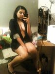 Chubby Indian Girl Taking Nude Selfies