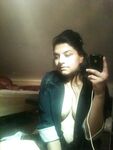 Chubby Indian Girl Taking Nude Selfies