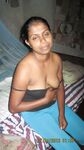Dark Indian Babe Giving Blowjob To Lover