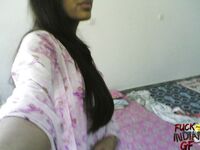 Hot Indian Babe Farida Nude Selfies