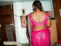 Horny Damini Bhabhi Saree Stripped Naked