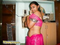 Horny Damini Bhabhi Saree Stripped Naked