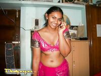 Horny Damini Bhabhi Saree Stripped Naked