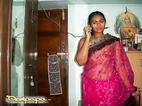 Horny Damini Bhabhi Saree Stripped Naked