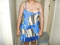 Chubby Indian Wife Shaista Sexy Lingerie