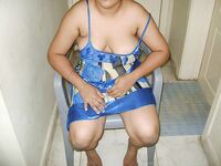 Chubby Indian Wife Shaista Sexy Lingerie