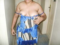 Chubby Indian Wife Shaista Sexy Lingerie