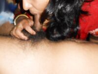 Horny Indian Yana Bhabhi Blowjob Pics