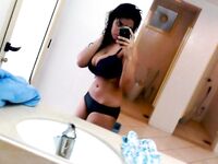 Hot Indian Girl Black Bra Nude Selfies
