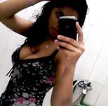 Hot Indian Girl Black Bra Nude Selfies