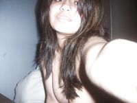 Hot Figure Indian Babe Janki Nude Selfies