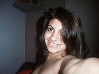 Hot Figure Indian Babe Janki Nude Selfies