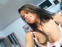 Hot Indian Girl Babydoll Dress Stripped