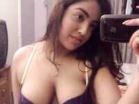 Indian Girl Rachna Showing Her Big Boobs