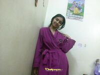 Sexy Indian Girl Janvi Bathroom Stripped Naked