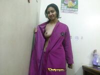 Sexy Indian Girl Janvi Bathroom Stripped Naked