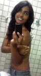 Indian Girl Rekha Taking Nude Selfies