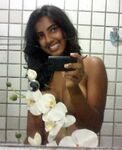 Indian Girl Rekha Taking Nude Selfies