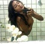 Indian Girl Rekha Taking Nude Selfies