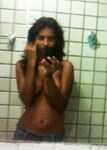 Indian Girl Rekha Taking Nude Selfies