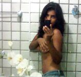Indian Girl Rekha Taking Nude Selfies