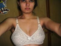 Sexy Indian Muslim Girl Taking Nude Selfies