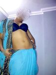 Sexy Indian Sarita Aunty Laying Naked