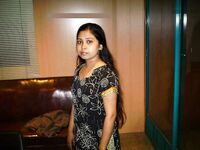 Horny Indian hottie Stripping Naked Office