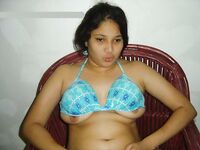 Horny Indian hottie Stripping Naked Office