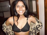 Dusky Indian Bhabhi Sitting Nude At Home