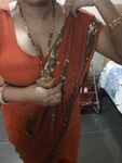Indian Chubby Aunty Mehreen Saree Stripped Naked