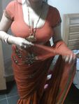 Indian Chubby Aunty Mehreen Saree Stripped Naked