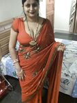 Indian Chubby Aunty Mehreen Saree Stripped Naked