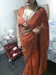 Indian Chubby Aunty Mehreen Saree Stripped Naked