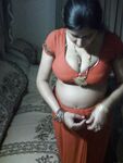 Indian Chubby Aunty Mehreen Saree Stripped Naked
