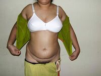 Indian Housewife Kishwar Saree Stripped Nude