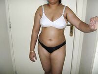 Indian Housewife Kishwar Saree Stripped Nude