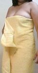 Indian Housewife Najmi Towel Unwrapped Naked