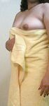 Indian Housewife Najmi Towel Unwrapped Naked