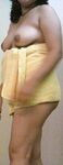 Indian Housewife Najmi Towel Unwrapped Naked