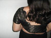 Busty Indian Wife Naima Boobs Pop Out