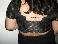 Busty Indian Wife Naima Boobs Pop Out